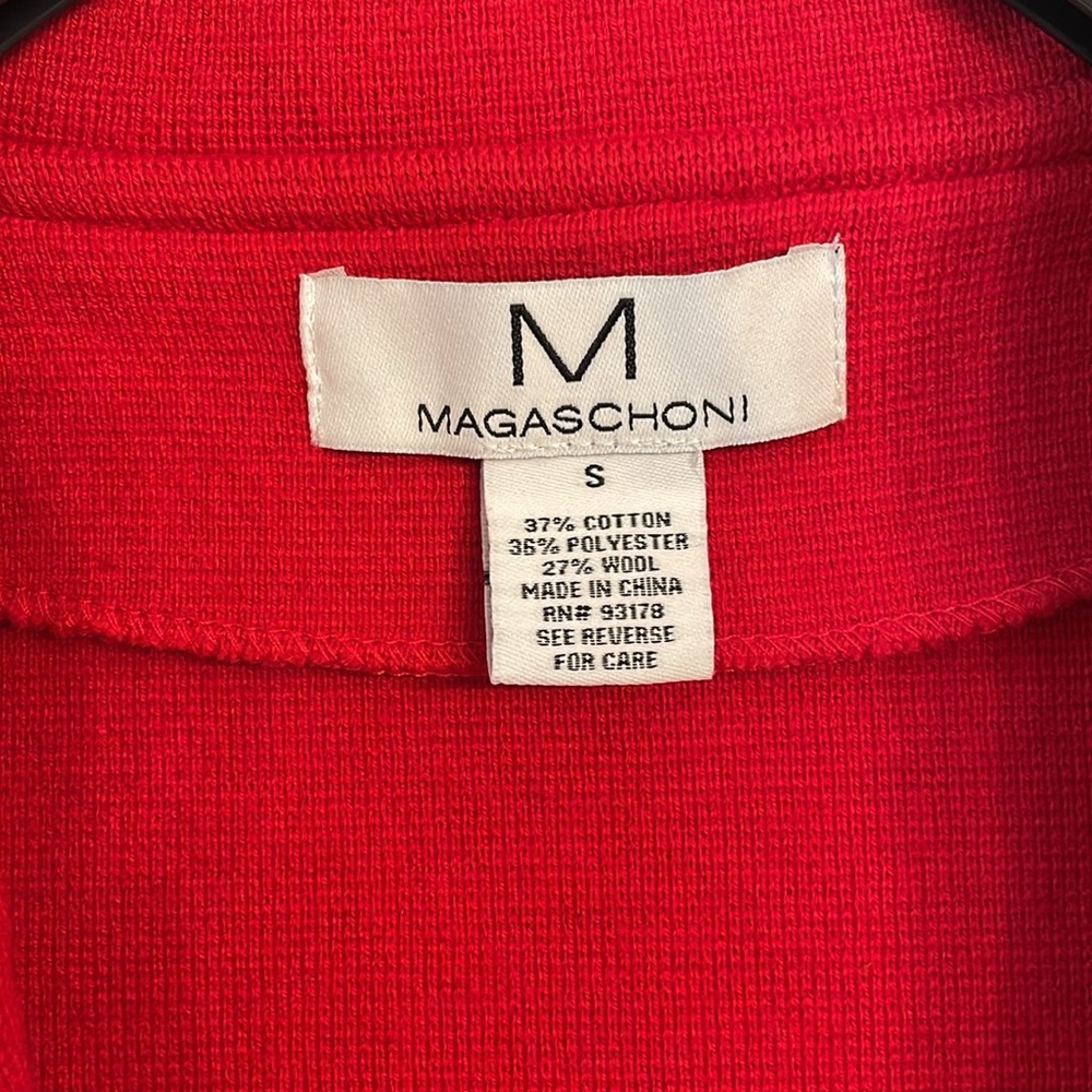 MAGASCHONI Wool Blend Cardigan - Picture 5 of 10